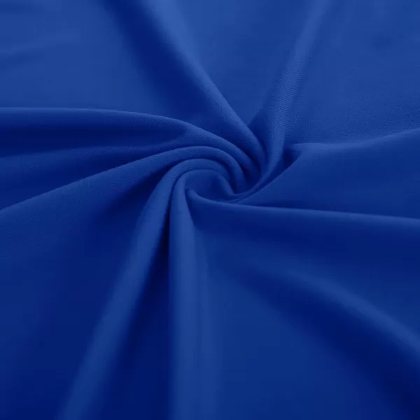 GRACE KARIN Womens 2024 Summer Tops Ruffle Sleeve Basic T Shirts Dressy Casual Ruched Work BlousesRoyal Blue