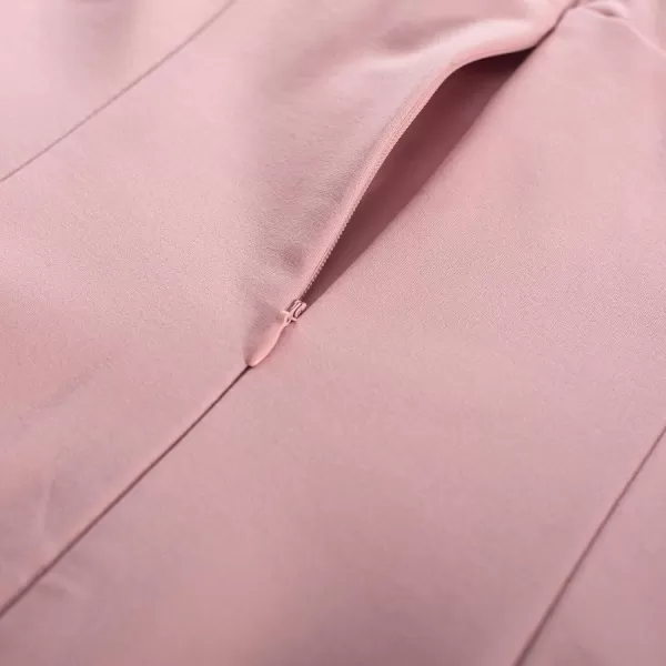 GRACE KARIN Womens 2024 Work Business Casual 2 Piece Outfits Midi Pencil Dress with 34 Sleeve Blazer Jacket Suit SetsPink