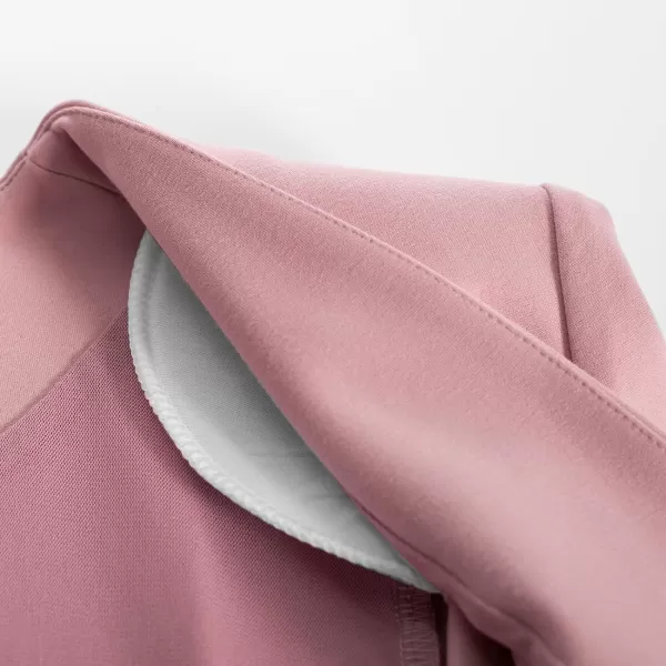 GRACE KARIN Womens 2024 Work Business Casual 2 Piece Outfits Midi Pencil Dress with 34 Sleeve Blazer Jacket Suit SetsPink