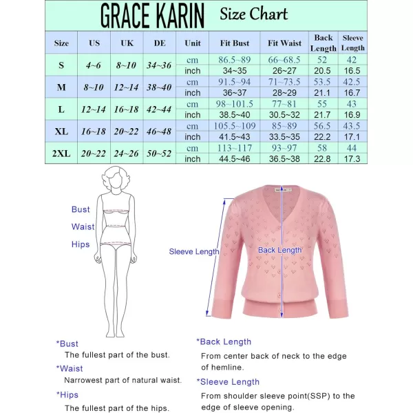 GRACE KARIN Womens 34 Sleeve Button Down Knit Cropped Bolero Shrug Cardigan Sweater Open Front Lightweight SweatersApricot