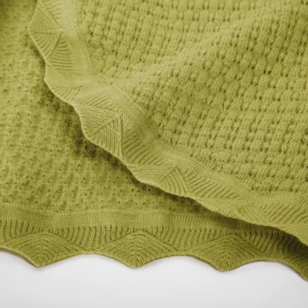 GRACE KARIN Womens 34 Sleeve Cropped Cardigan Sweater Elegant Crochet Knit Bolero Shrugs for Women DressesYellow Green