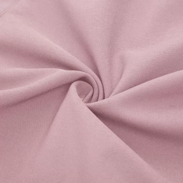 GRACE KARIN Womens Casual High Waist Pencil Pants with BowKnot Pockets for WorkTea Rose