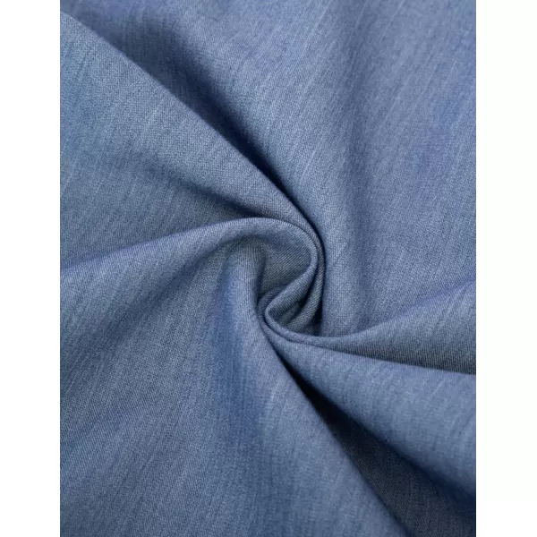 GRACE KARIN Womens Casual High Waist Pencil Pants with BowKnot Pockets for WorkUpgraded Styleblue