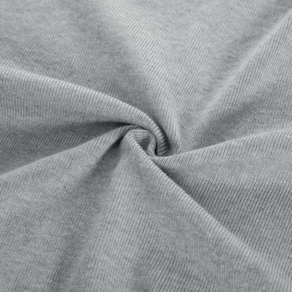 GRACE KARIN Womens Casual Lightweight Open Front Cardigans Soft Draped Ruffle ShrugsLight Gray