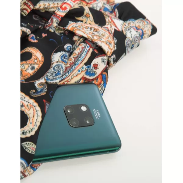 GRACE KARIN Womens Casual Pants Self Tie BowKnot Ankle Length Pencil Pants with Pockets926black Florallong