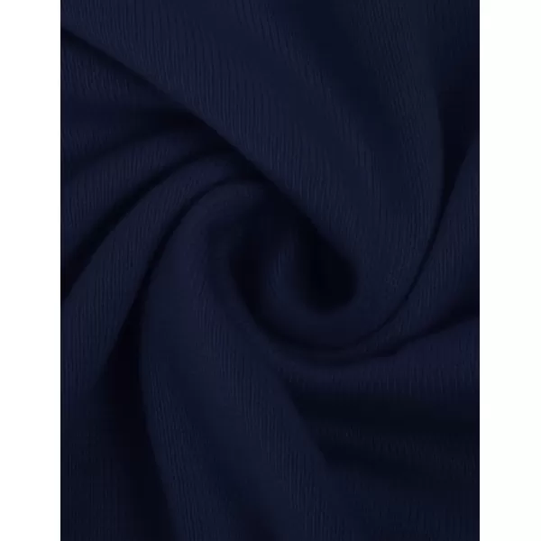 GRACE KARIN Womens Classic Long Sleeve Knit Cardigan Sweaters Casual Open Front Button DownnbspCardigan S3XLHeartnavy Blue