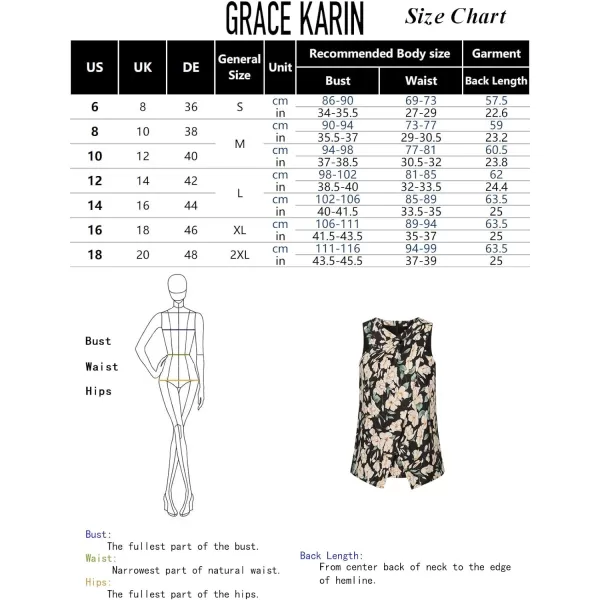 GRACE KARIN Womens Criss Cross Halter Neck Tops Sleeveless Blouses Shirts Dressy Elegant Casual Tank TopBlack Yellow Flower