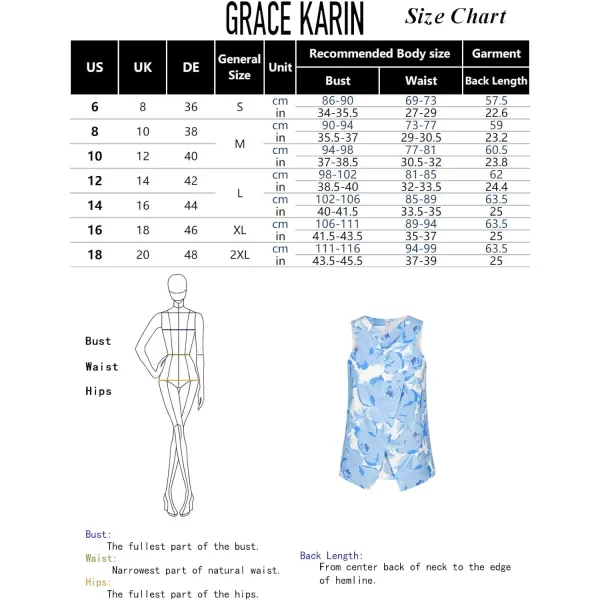 GRACE KARIN Womens Criss Cross Halter Neck Tops Sleeveless Blouses Shirts Dressy Elegant Casual Tank TopWhite Blue Flower