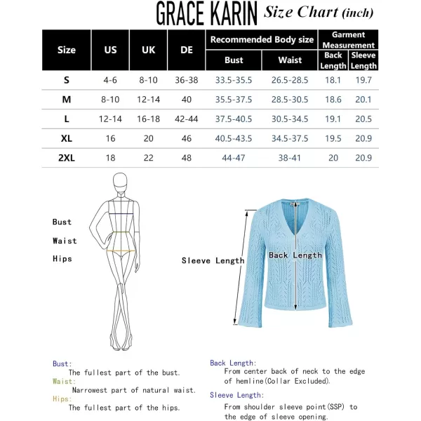 GRACE KARIN Womens Cropped Cardigan Lightweight Crochet Open Front Shrug Sweater Hollow Out V Neck Button Up Bolero Knit TopApricot