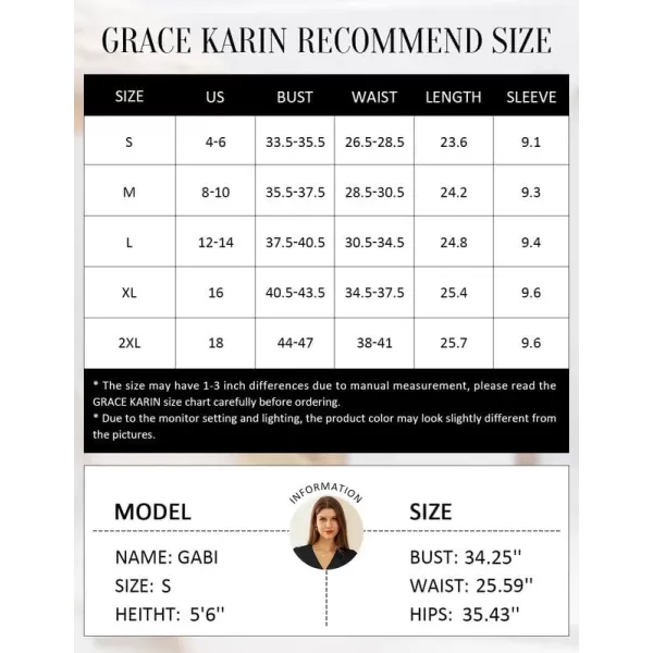 GRACE KARIN Womens Dressy Tops Flowing Chiffon Short Sleeve Blouses 2024 Summer Blouses V Neck Wrap Business Work Shirts TopsPink