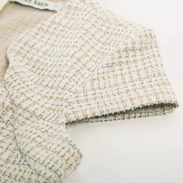 GRACE KARIN Womens Gorgeous Work Pencil Dress Cap Sleeve Sexy Bodycon DressTweedyellow