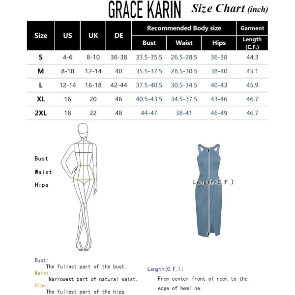 GRACE KARIN Womens Halter Neck Sleeveless Ruched Bodycon Slit Velvet Wrap Party Cocktail Midi DressAblack