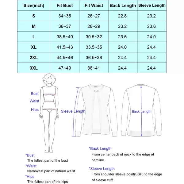 GRACE KARIN Womens Long Sleeve Button Down Crew Neck Classic Sweater Knit CardiganCamel