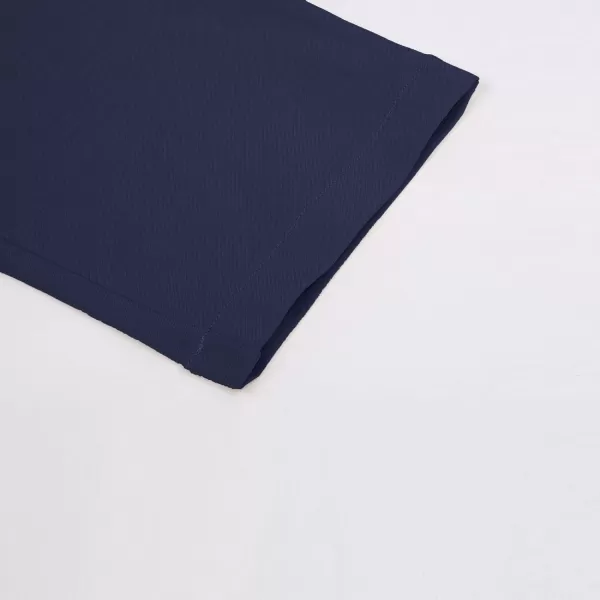 GRACE KARIN Womens Paper Bag Waist Pants Slim Fit Casual Office Pencil PantsDark Blue