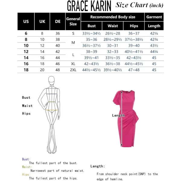 GRACE KARIN Womens Ruffle Sleeveless Ruched Bodycon Dress 2023 Summer Slit Split Midi Cocktail Party Formal DressesRose Red