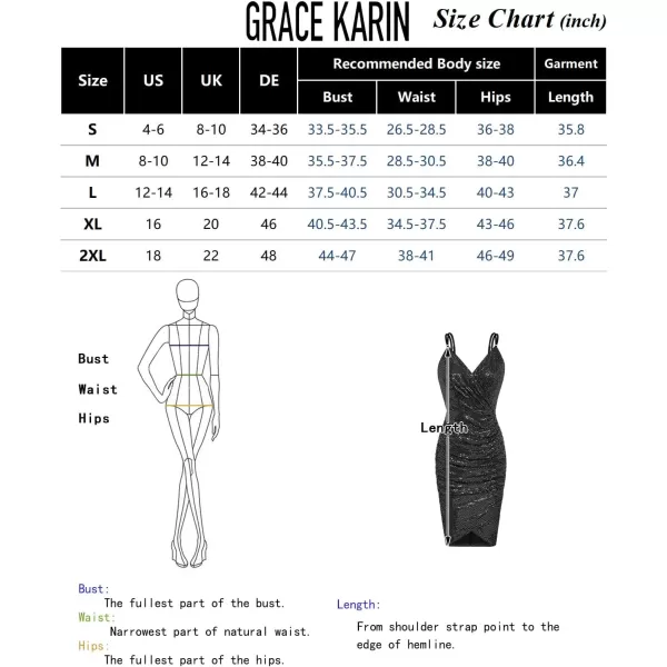 GRACE KARIN Womens Sexy Sequin Sparkly Glitter Ruched Party Club Dress Spaghetti Straps Wrap VNeck Bodycon DressArmy Green