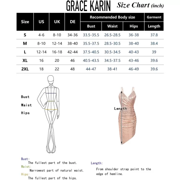 GRACE KARIN Womens Sexy Sequin Sparkly Glitter Ruched Party Club Dress Spaghetti Straps Wrap VNeck Bodycon DressDark Green Asymmetric