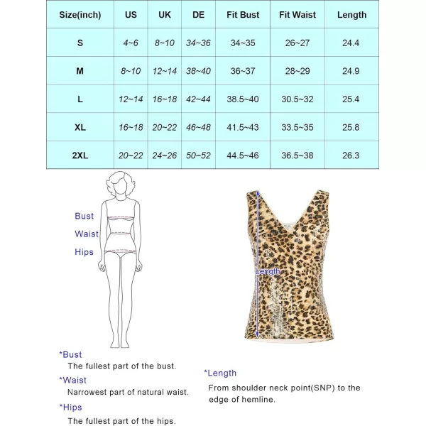 GRACE KARIN Womens Sleeveless Sparkle Sequin Tops VNeck Cami Sexy Club Tank TopIvory