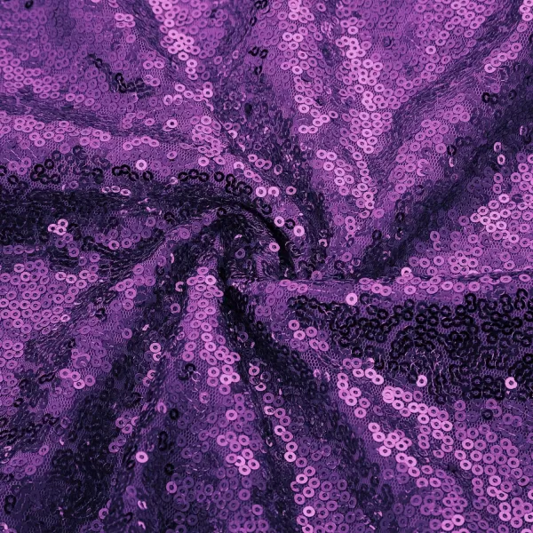 GRACE KARIN Womens Sleeveless Sparkle Sequin Tops VNeck Cami Sexy Club Tank TopPurple