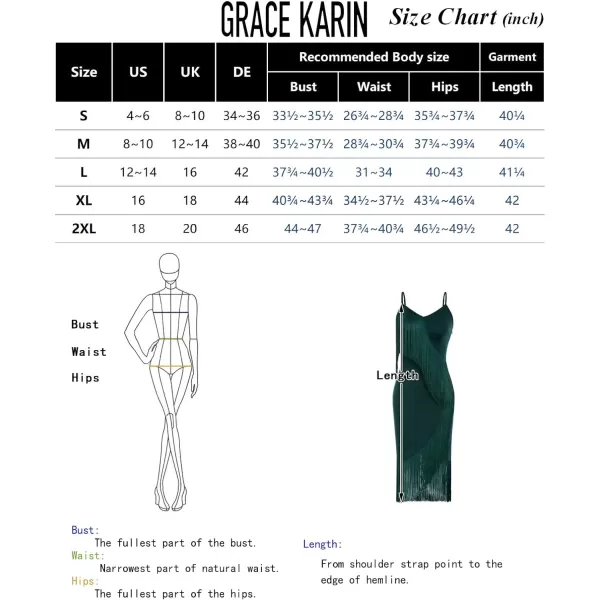 GRACE KARIN Womens Tassel Spaghetti Straps Bodycon Dress 2023 Sexy Deep V Neck Formal Dress Cocktail Party Midi DressesDark Blue