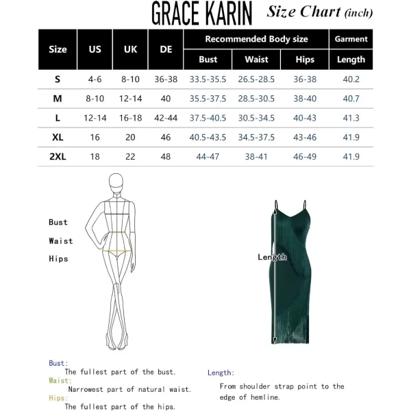 GRACE KARIN Womens Tassel Spaghetti Straps Bodycon Dress 2023 Sexy Deep V Neck Formal Dress Cocktail Party Midi DressesRoyal Blue