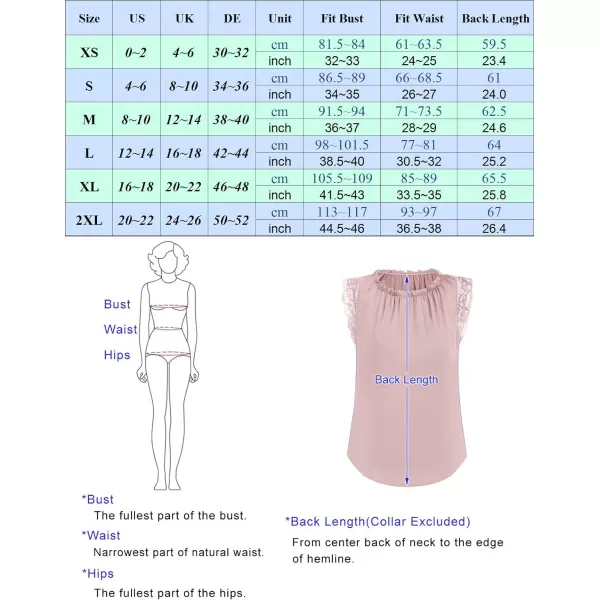 GRACE KARIN Womens Work Blouses Dressy Casual Tank Tops Long Sleeve Dress Shirts Frill Collar Business ProfessionalFloral Blue