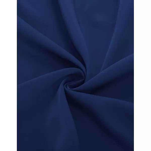 GRACE KARIN Womens Work Blouses Dressy Casual Tank Tops Long Sleeve Dress Shirts Frill Collar Business ProfessionalRoyal Blue