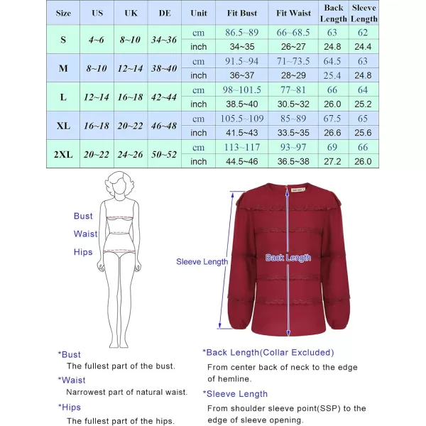 GRACE KARIN Womens Work Business Blouse Casual Puff Short Sleeve Shirts Lace Tops Loose Fit ElegantApricot