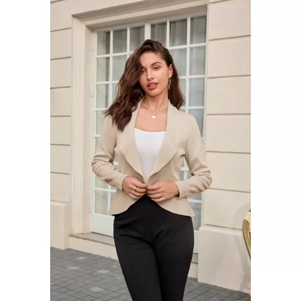 Soft Cardiqans for Women Cropped Casual Duster Fall Long Sleeves Open Cardigan Apricot SSoft Cardiqans for Women Cropped Casual Duster Fall Long Sleeves Open Cardigan Apricot S