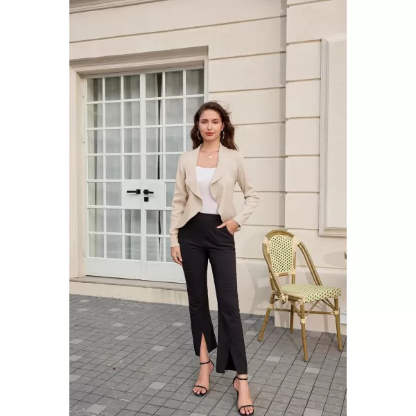 Soft Cardiqans for Women Cropped Casual Duster Fall Long Sleeves Open Cardigan Apricot SSoft Cardiqans for Women Cropped Casual Duster Fall Long Sleeves Open Cardigan Apricot S