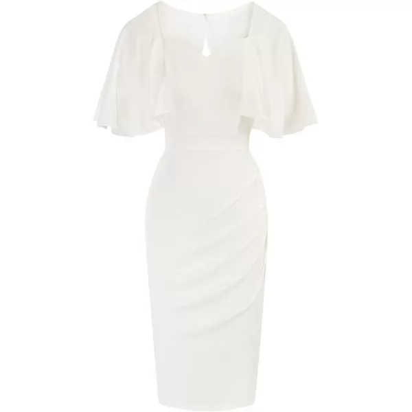 Ruched(white)