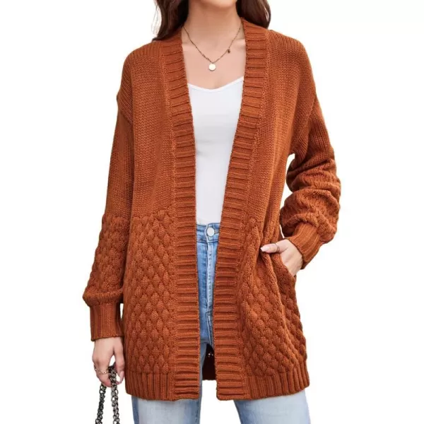 Caramel(cable Knit)