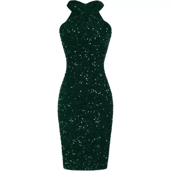 Dark Green(velvet Sequin)