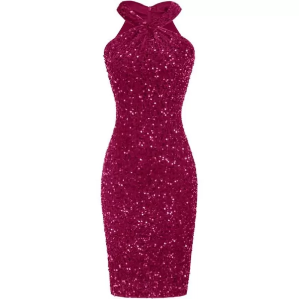 Rose Red(velvet Sequin)