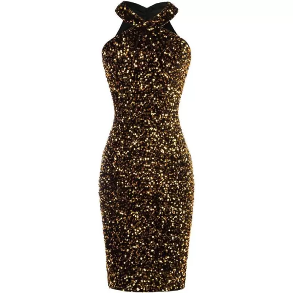 Black Gold(velvet Sequin)