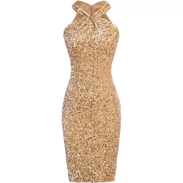 Gold(velvet Sequin)