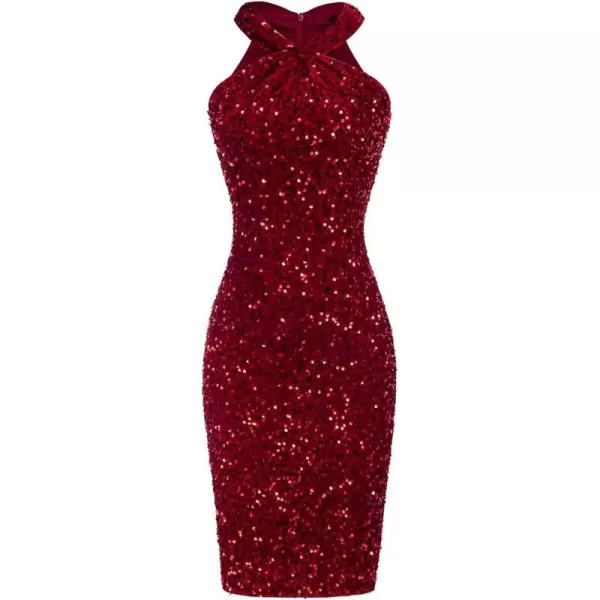 Red(velvet Sequin)