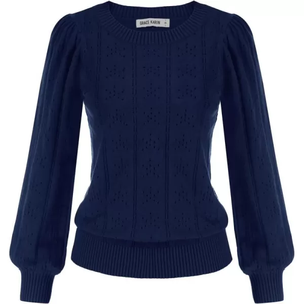 Cl0834 Dark Blue Long Sleeve