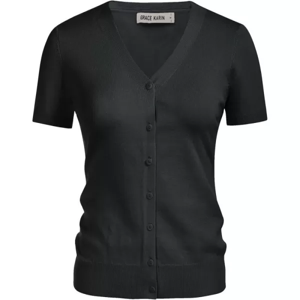 Short Sleeve Black