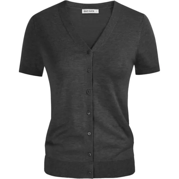 Short Sleeve Deep Gray