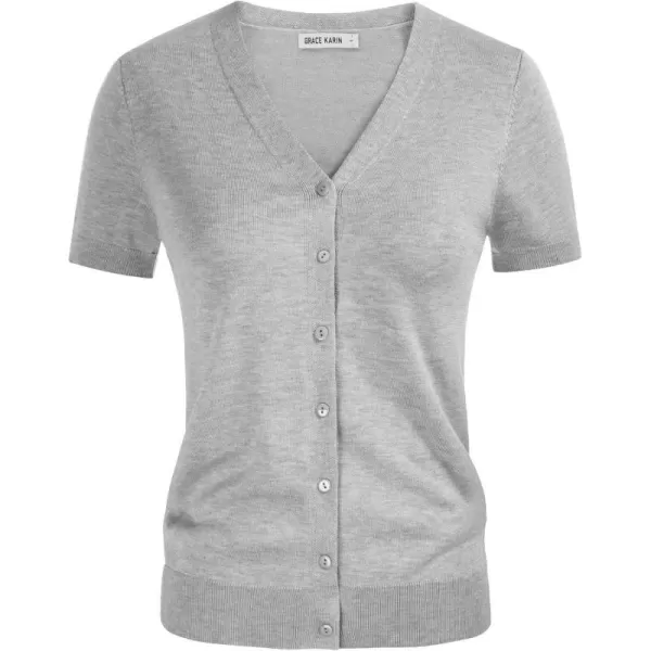 Short Sleeve Light Gray