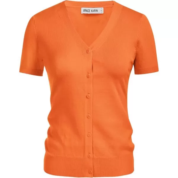 Short Sleeve Orange