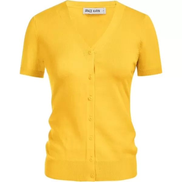 Short Sleeve Yellow