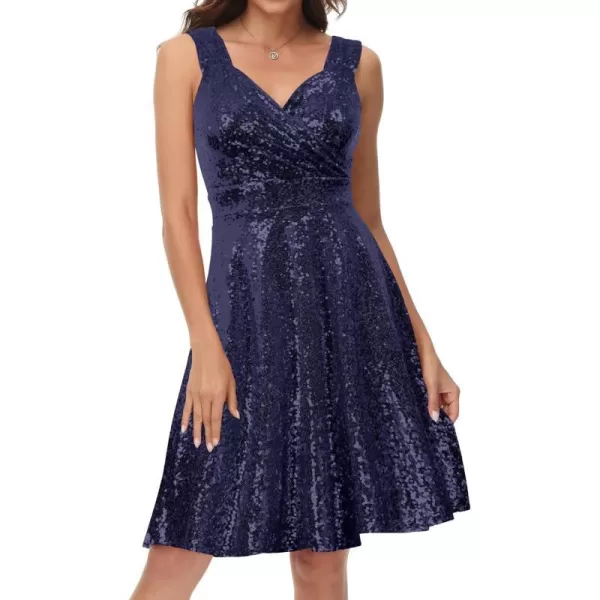 Navy Blue(sequin)