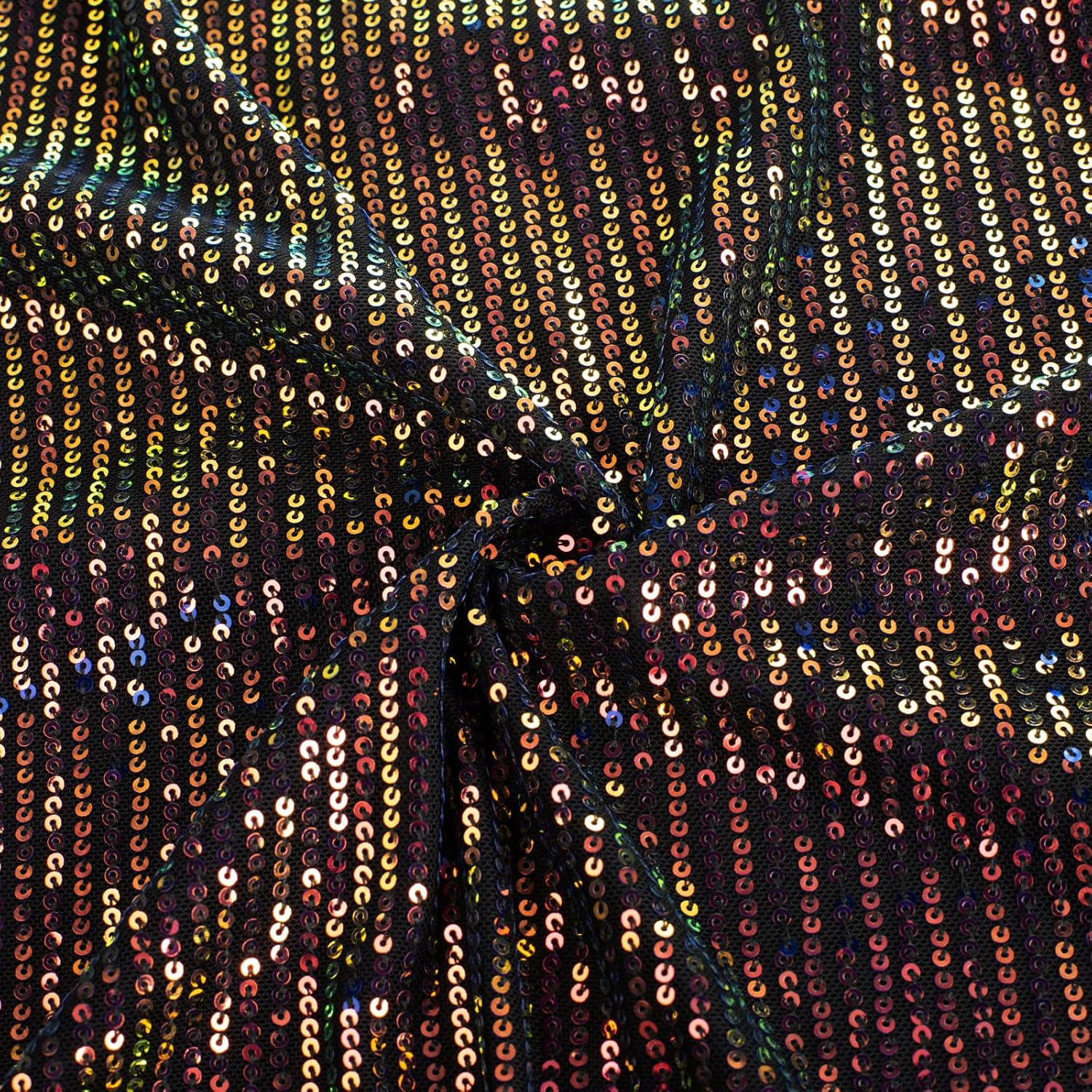 GRACE KARIN 2024 Womens 34 Sleeve Sequin Jackets Open Front Sequin Cardigan Sweaters Blazer S2XLMulticolor Black