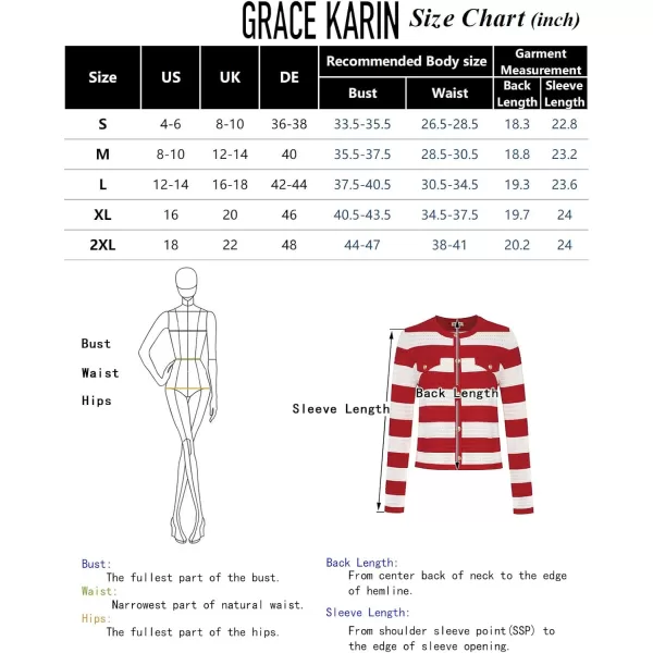 GRACE KARIN Womens Cardigans 2024 Open Front Button Down Knit Sweater Lightweight Lady Jackets Fall OutfitsRed