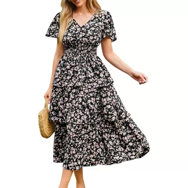 Black Rose Floral