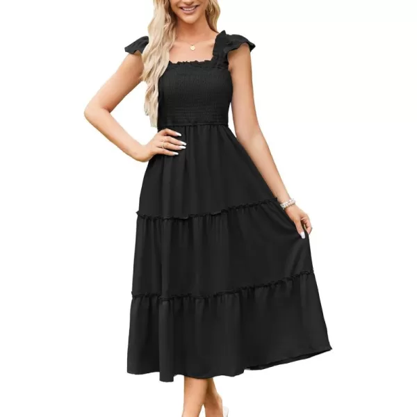Solid-black
