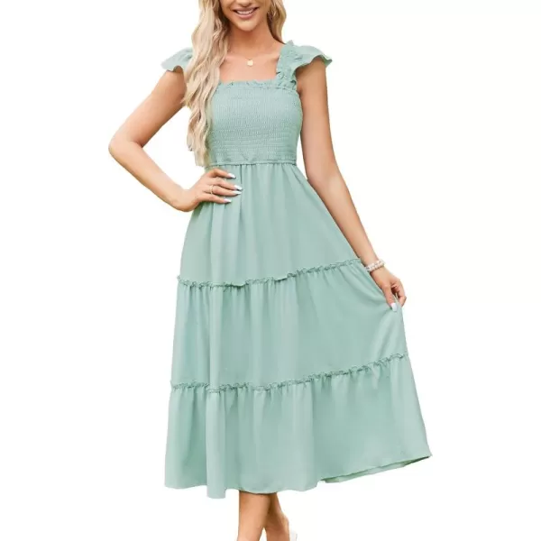 Solid-light Green