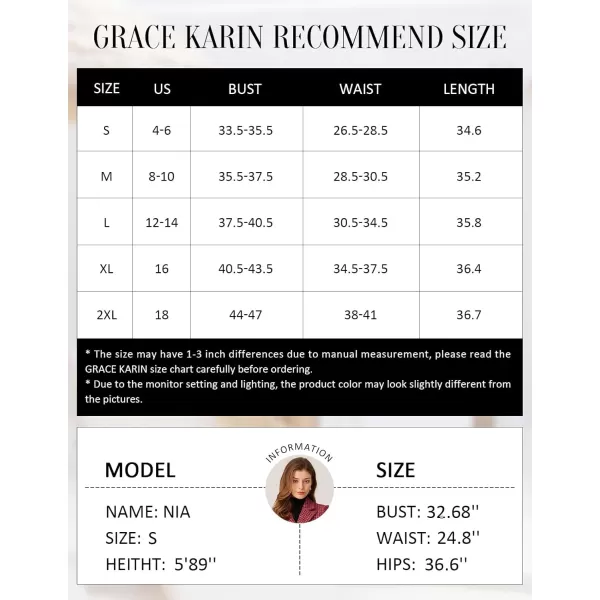 imageGRACE KARIN Women Tweed Sleeveless Lapel V Neck Button Down Vintage A Line Dress with PocketsBlack